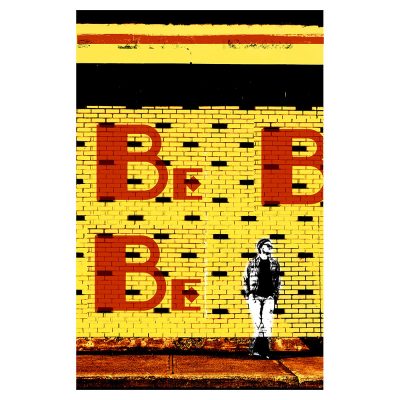 BE CHILL - jaune 1 BE CHILL - jaune