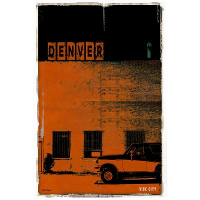 DENVER VICE CITY - orange 1 DENVER VICE CITY - orange