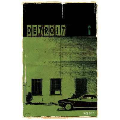 DETROIT VICE CITY - vert 1 DETROIT VICE CITY - vert