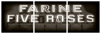 FARINE FIVE ROSES TRIPTYQUE II 1 FARINE FIVE ROSES TRIPTYQUE II
