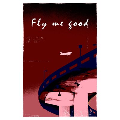 FLY ME GOOD - rouge 1 FLY ME GOOD - rouge