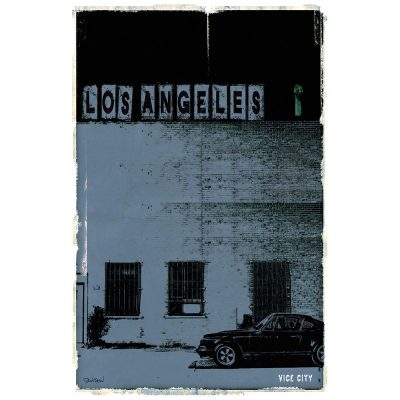 L.A L.A. VICE CITY - gris