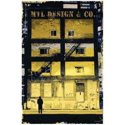 MTL DESIGN CO jaune MTL DESIGN CO jaune