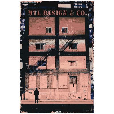 MTL DESIGN CO rose MTL DESIGN CO rose