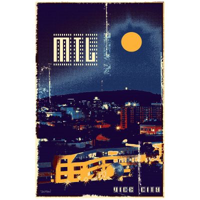 MTL VICE CITY II - orange 1 MTL VICE CITY II - orange