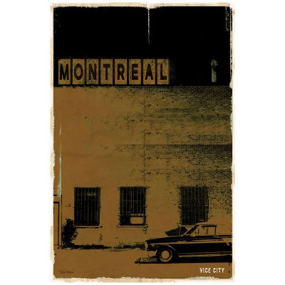 MTL VICE CITY I - brun 1 MTL VICE CITY I - brun