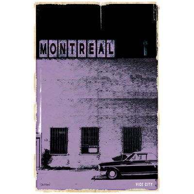 MTL VICE CITY I - mauve 1 MTL VICE CITY I - mauve