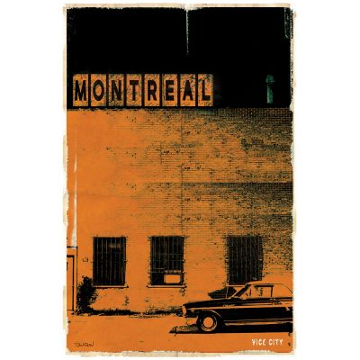 MTL VICE CITY I - orange 1 MTL VICE CITY I - orange