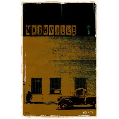 NASHVILLE VICE CITY - brun 1 NASHVILLE VICE CITY - brun