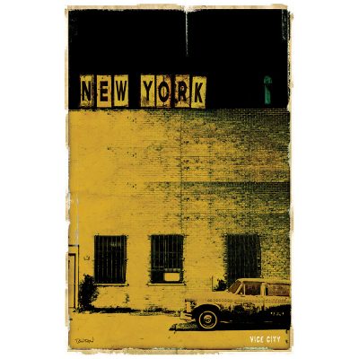 NEW YORK VICE CITY - jaune 1 NEW YORK VICE CITY - jaune