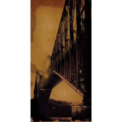 PONT DE QUÉBEC EST - brun 1 PONT DE QUÉBEC EST - brun