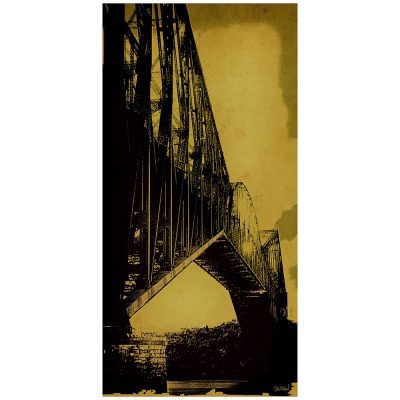 PONT DE QUÉBEC OUEST - jaune 1 PONT DE QUÉBEC OUEST - jaune