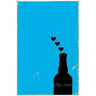 POPLOVE - bleu 1 POPLOVE - bleu