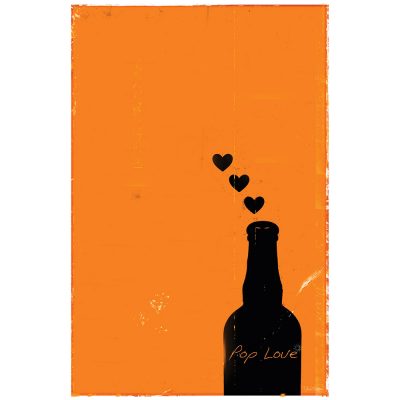POPLOVE - orange 1 POPLOVE - orange