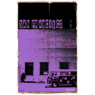 SAN FRANCISCO VICE CITY - mauve 1 SAN FRANCISCO VICE CITY - mauve
