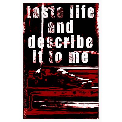 TASTE LIFE II - rouge 1 TASTE LIFE II - rouge