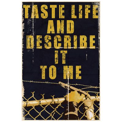 TASTE LIFE I - jaune 1 TASTE LIFE I - jaune