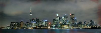 TORONTO SKYLINE 1 TORONTO SKYLINE
