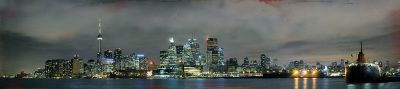 TORONTO SKYLINE - extended 1 TORONTO SKYLINE - extended