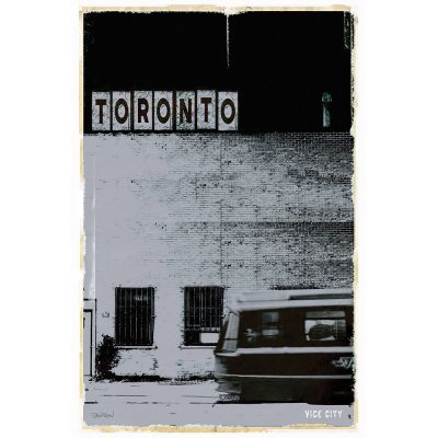 TORONTO VICE CITY - gris 1 TORONTO VICE CITY - gris
