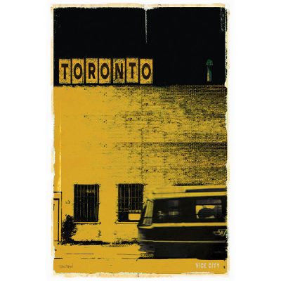 TORONTO VICE CITY - jaune 1 TORONTO VICE CITY - jaune