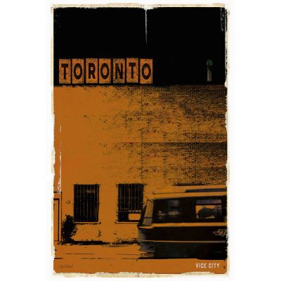 TORONTO VICE CITY - orange 1 TORONTO VICE CITY - orange