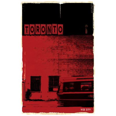 TORONTO VICE CITY - rouge 1 TORONTO VICE CITY - rouge